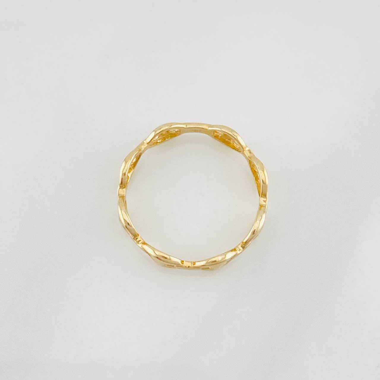 GC Ring 1.55g / T7 1/4 Yellow Gold 18K