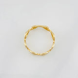 GC Ring 1.55g / T7 1/4 Yellow Gold 18K