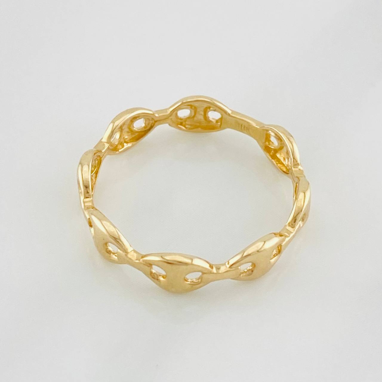 GC Ring 1.55g / T7 1/4 Yellow Gold 18K