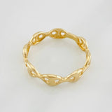 GC Ring 1.55g / T7 1/4 Yellow Gold 18K