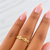GC Ring 1.55g / T7 1/4 Yellow Gold 18K