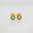 Topos Circulo Tupido 0.7g / in / 4.9mm Oro Amarillo 18K