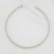 Pulso Ice 4.5g / 20.2cm / 2.39mm Oro Blanco 18K