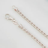 Pulso Ice 4.5g / 20.2cm / 2.39mm Oro Blanco 18K