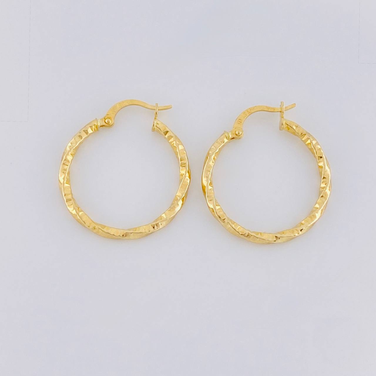 Candongas Majo 1.55g / 2.6cm Oro Amarillo 18K
