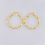 Candongas Majo 1.55g / 2.6cm Oro Amarillo 18K