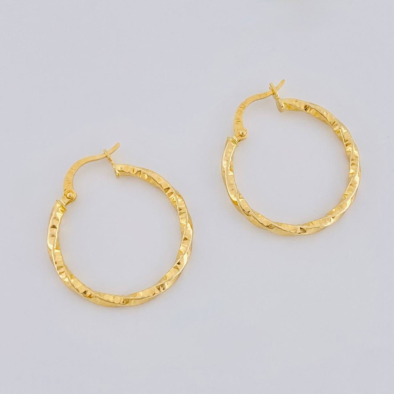 Candongas Majo 1.55g / 2.6cm Oro Amarillo 18K