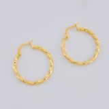Candongas Majo 1.55g / 2.6cm Oro Amarillo 18K