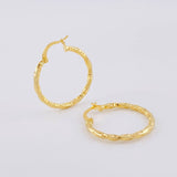 Candongas Majo 1.55g / 2.6cm Oro Amarillo 18K