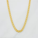 Bismark Chain 8.95g / 24 in / 2.53mm Yellow Gold 18K