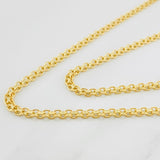 Bismark Chain 8.95g / 24 in / 2.53mm Yellow Gold 18K