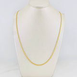 Bismark Chain 8.95g / 24 in / 2.53mm Yellow Gold 18K