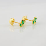 Topos Tiara 0.7g / in / 8.6mm Oro Amarillo 18K