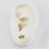 Topos Tiara 0.7g / in / 8.6mm Oro Amarillo 18K