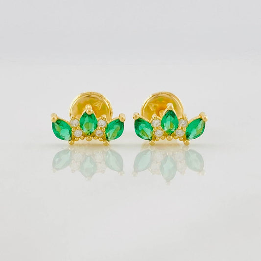 Topos Tiara 0.7g / in / 8.6mm Oro Amarillo 18K