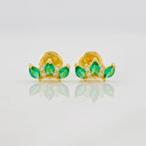 Topos Tiara 0.7g / in / 8.6mm Oro Amarillo 18K