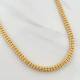 Cadena Ice 31.4 g / 23 3/4 in / 3.9 mm Oro Amarillo 18K