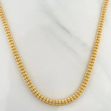 Cadena Ice 31.4 g / 23 3/4 in / 3.9 mm Oro Amarillo 18K