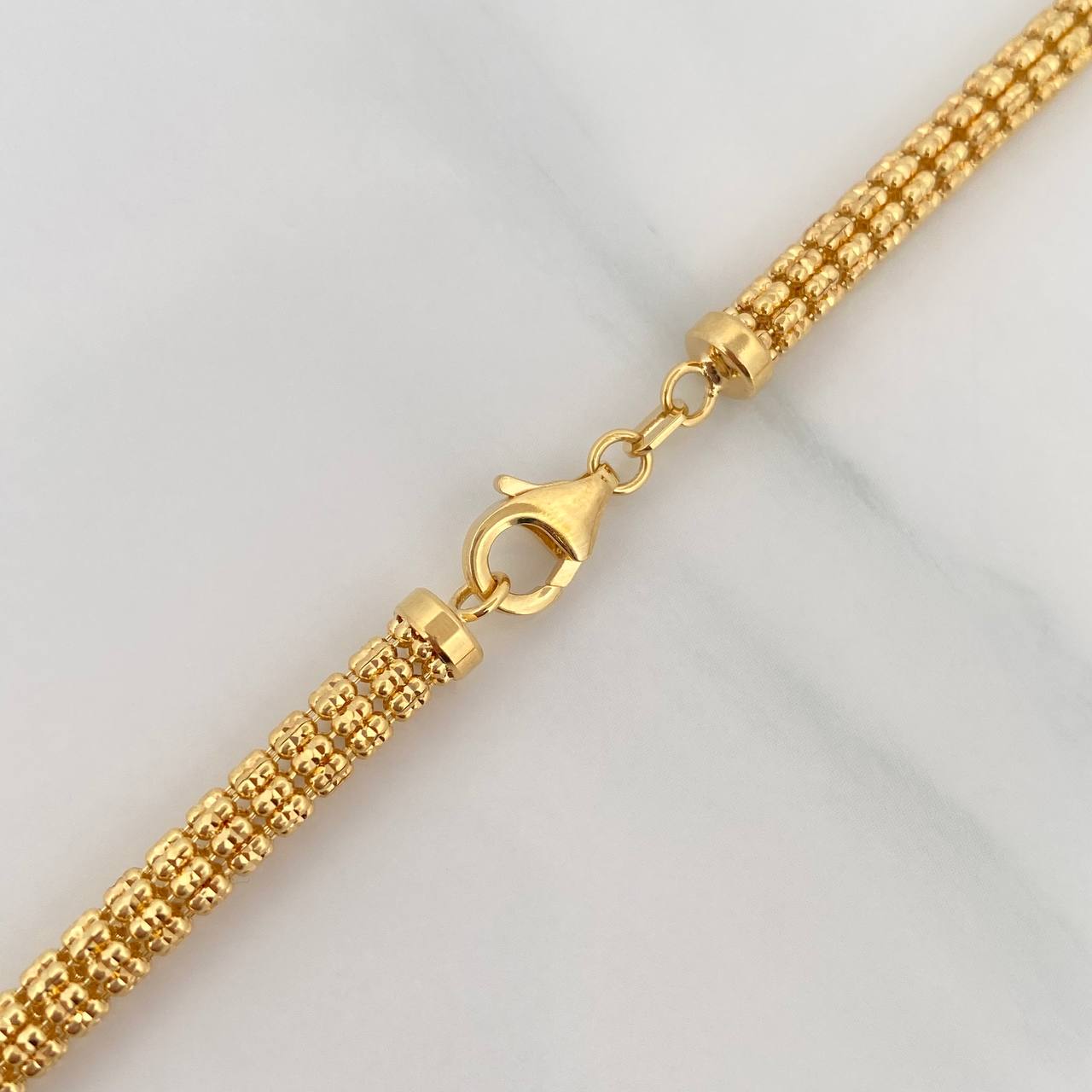 Cadena Ice 31.4 g / 23 3/4 in / 3.9 mm Oro Amarillo 18K
