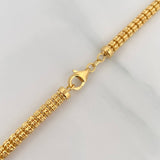 Cadena Ice 31.4 g / 23 3/4 in / 3.9 mm Oro Amarillo 18K