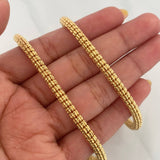 Cadena Ice 31.4 g / 23 3/4 in / 3.9 mm Oro Amarillo 18K
