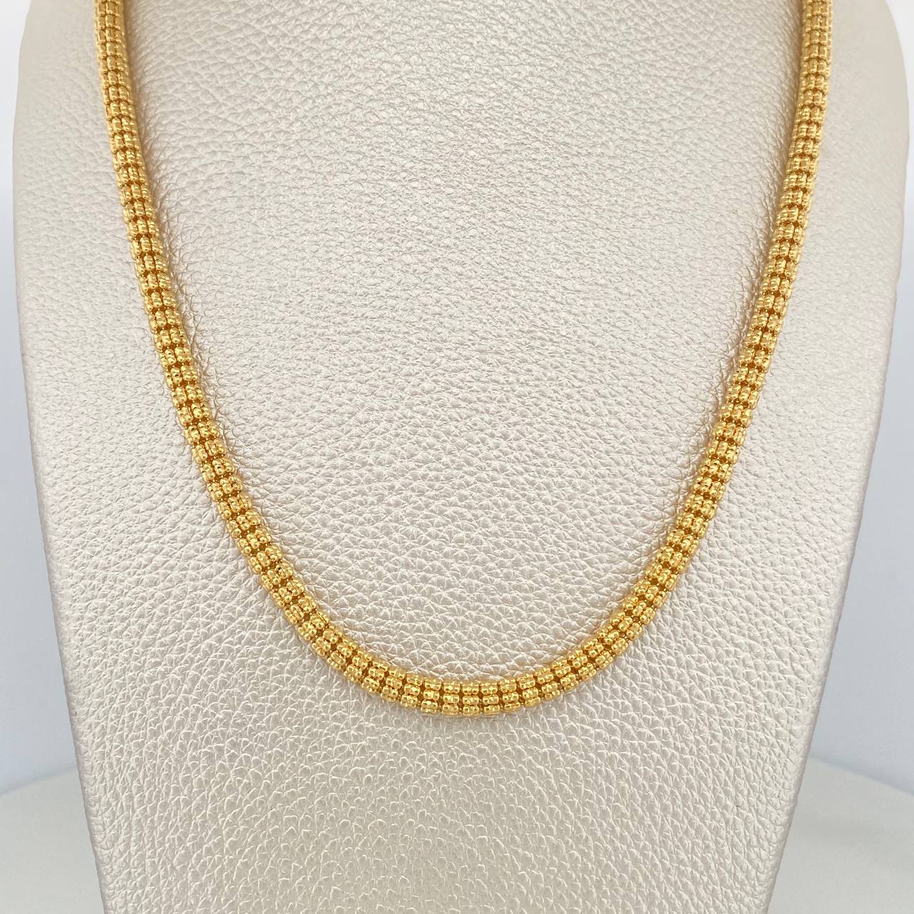 Cadena Ice 31.4 g / 23 3/4 in / 3.9 mm Oro Amarillo 18K