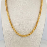 Cadena Ice 31.4 g / 23 3/4 in / 3.9 mm Oro Amarillo 18K