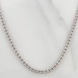 Ice Chain 15.75 g / 23 3/4 in / 2.2 mm 18K White Gold