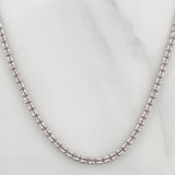 Ice Chain 15.75 g / 23 3/4 in / 2.2 mm 18K White Gold