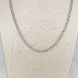 Ice Chain 15.75 g / 23 3/4 in / 2.2 mm 18K White Gold