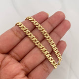 Pulso Cubano Infinito 7.15 g / 8 in / 4.8 mm Oro Amarillo 18K