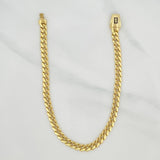 Cuban Links Bracelet Infinite 6.85 g / 8 1/4 in / 4.8 mm 18K Yellow Gold