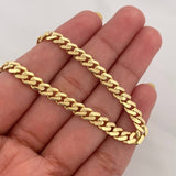 Cuban Links Bracelet Infinite 6.85 g / 8 1/4 in / 4.8 mm 18K Yellow Gold