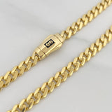 Cuban Links Bracelet Infinite 6.85 g / 8 1/4 in / 4.8 mm 18K Yellow Gold