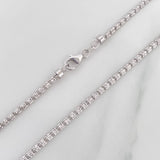 Cadena Ice 12.25 g / 23 3/4 in / 2.3 mm Oro Blanco 18K