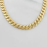 Cuban Links Bracelet Infinite 6.85 g / 8 1/4 in / 4.8 mm 18K Yellow Gold