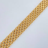 Pulso China 7.6gr / 7 3/4 in / 6.44mm Oro Amarillo +1 18K %