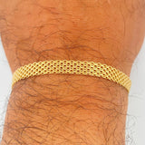 Pulso China 7.55gr / 7 3/4 in / 6.4mm Oro Amarillo +1 18K %