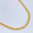 Cadena Escalera Plana 7.4gr / 23 1/2 in / 3.7mm Oro Amarillo +3 18K %