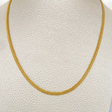 Cadena Sedusa 2.25gr / 19 3/4 in / 2mm Oro Amarillo +3 18K %