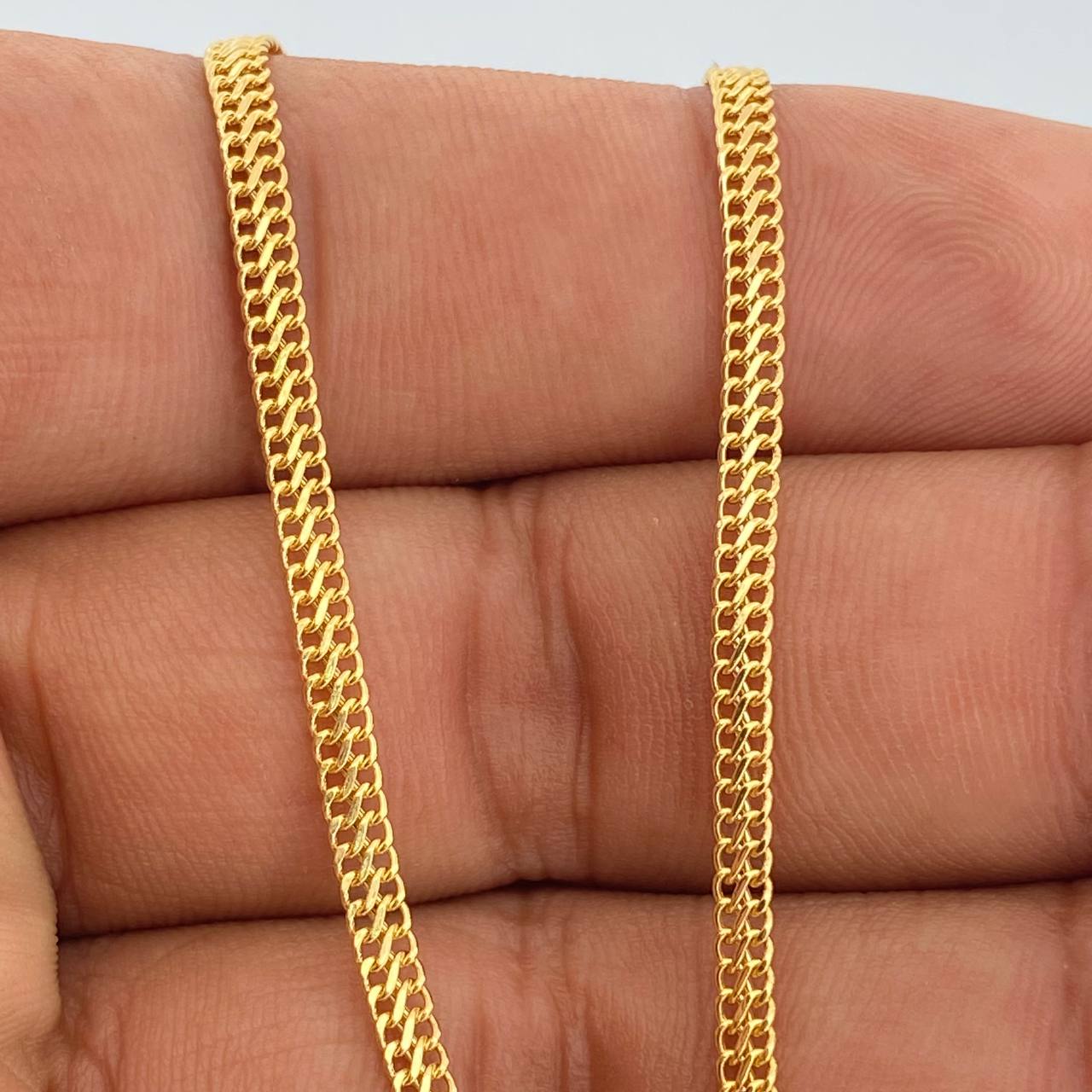 Cadena Sedusa 2.25gr / 19 3/4 in / 2mm Oro Amarillo +3 18K %