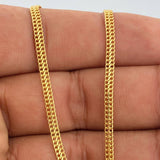 Sedusa Chain 2.3gr / 19 3/4 in / 3mm Yellow Gold +3 18K %