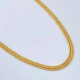Sedusa Chain 2.3gr / 19 3/4 in / 3mm Yellow Gold +3 18K %