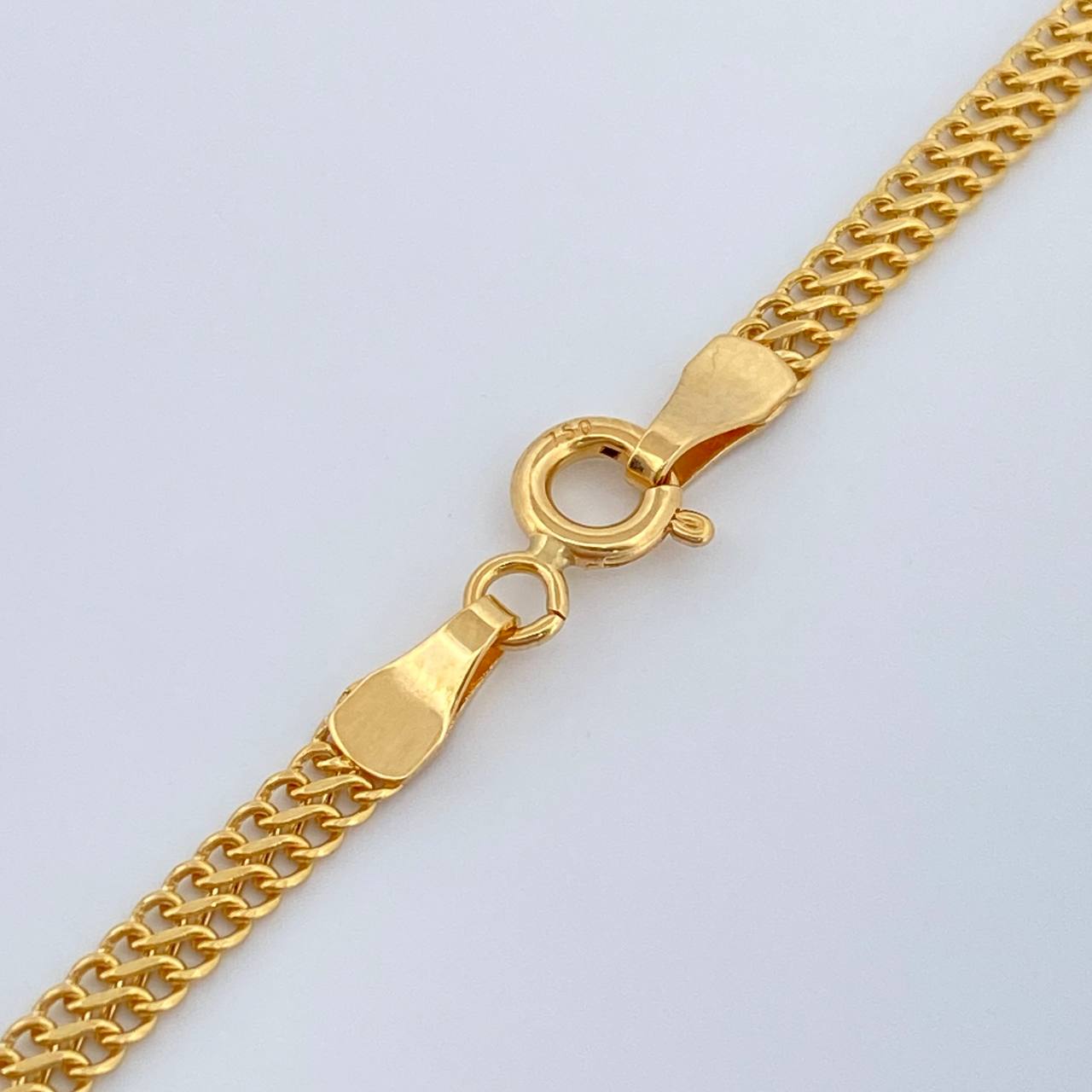 Sedusa Chain 2.3gr / 19 3/4 in / 3mm Yellow Gold +3 18K %
