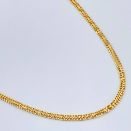 Cadena Sedusa 2.25gr / 19 3/4 in / 2mm Oro Amarillo +3 18K %
