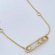 Cadena  MSK  Aro Seguido 5.7gr / 19 in / 1.35mm Oro Amarillo +3 18K %