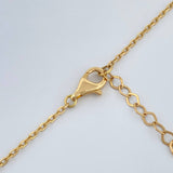 Cadena  MSK  Aro Seguido 5.7gr / 19 in / 1.35mm Oro Amarillo +3 18K %