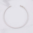 Pulso Tenis 2.4g / 6 1/2 in / 1.8mm Oro Blanco 18K