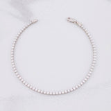 Pulso Tenis 2.4g / 6 1/2 in / 1.8mm Oro Blanco 18K
