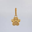 Pendant Huella 0.65 g / 3/4 in Yellow Gold 18K